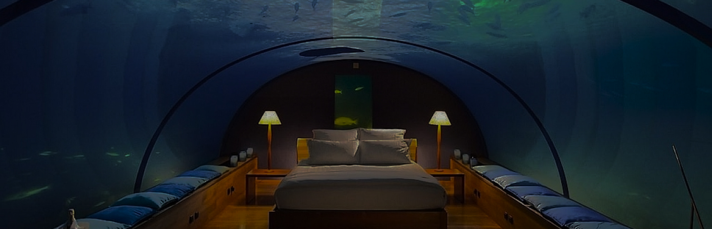 Подводный отель